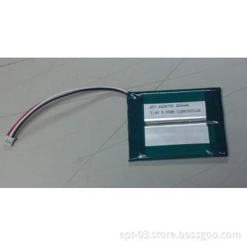 9.6V 1000mah Lipo,Li polymer battery